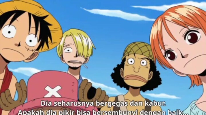 Zoro punya dendam ke kuda laut 😆