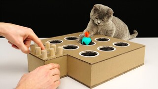 Cats Vs Cardboard Toy