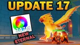 NEW ETERNALS LORD BOSS in Weapon Fighting Simulator Update 17 Codes and More