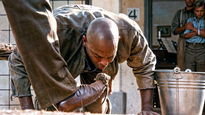 The Officer Is Unaware That The Prisoner He Bullies Is A Retired World No.1 Boxer