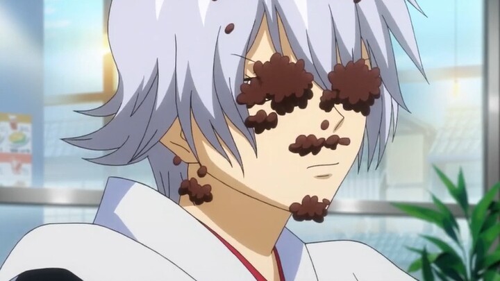 Sakata Gintoki's various actions after his gender change