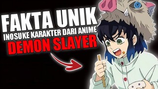 FAKTA UNIK INOSUKE KARAKTER DARI ANIME DEMON SLAYER!? KENAPA DITUTUPI TOPENG BABI!?🐗🤔