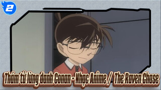 Thám tử lừng danh Conan - Nhạc Anime /The Raven Chaser /tổng hợp các cảnh Gin xuất hiện_2