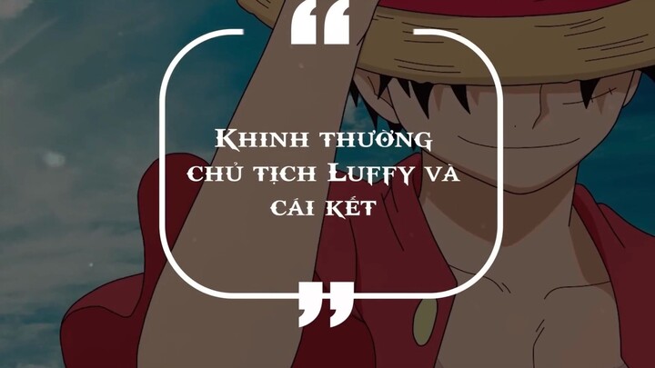 One Piece - Đừng Bao Giờ Khinh Thường Chủ Tịch Luffy