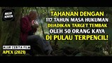 KETIKA 1 TAHANAN MEMBUAT OLAHRAGA BERBURU MANUSIA TAK LAGI MENGHIBUR - Alur Cerita Film 4P3X (2021)