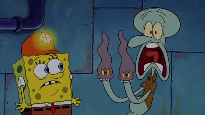 Funny Collection: SpongeBob's Funny Actions