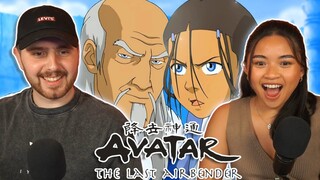 KATARA VS MASTER PAKKU! - Avatar The Last Airbender Episode 17 & 18 REACTION!