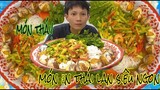 Ăn Nguyên Một Mâm Món Ăn Thái Lan Siêu Ngon | Hột Vịt Lộn Và Nộm Tôm Thái | Hương TV