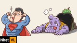 Superman vs Thanos | Truyện Tranh Chế Hài Hước (P 493) Én Comics