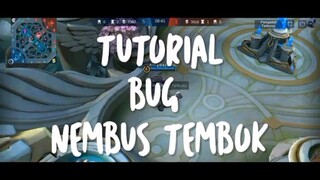 Tutorial Bug Nembus Tembok