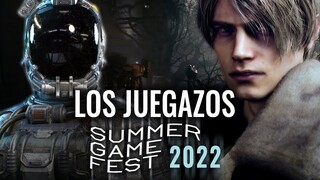 LOS MEJORES JUEGOS SUMMER GAME FEST 2022 (NO E3)