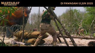 TRAILER FILEM MARTABAT MISI BERDARAH🎬🎥📽️
