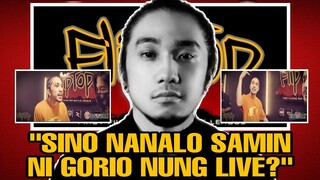 APEKZ NAGTANONG SA IBANG FLIPTOP EMCEE KUNG SINO PARA SA KANILA ANG NANALO SA LABAN NILA NI GORIO