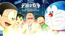 doraemon the movie LITTLE STAR WARS 2021 SUB INDO