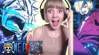 SANJI'S MY HERO!! One Piece Episode 1060-1061 REACTION & DISCUSSION