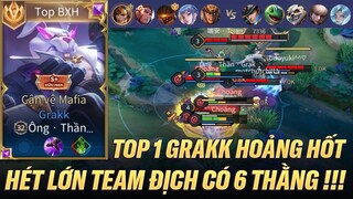 TOP 1 GRAKK HOẢNG HỐT KHI BIẾT CHƠI LIÊN QUÂN 6vs5 LÀ CÓ THẬT 😱😱