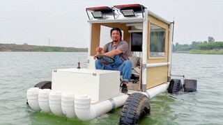 ENG) 自製水陸兩棲釣魚房車！ Handmade Amphibious Fishing RV!【手工耿Handy Geng】