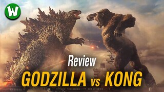 REVIEW GODZILLA VS KONG