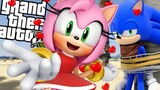 SONIC THE HEDGEHOG brings back AMY ROSE MOD (GTA 5 PC Mods Gameplay)