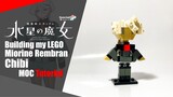 LEGO Miorine Chibi from Mobile Suit Gundam: The Witch from Mercury MOC Tutorial | Somchai Ud