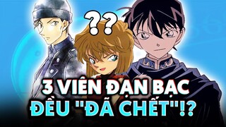 THÁM TỬ LỪNG DANH CONAN | Kudo Shinichi hay Akai Shuichi : Ai mới là VIÊN ĐẠN BẠC của TỔ CHỨC??