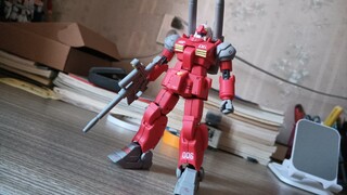 全站首发！rg钢加农？极尚1/144卡版钢加农模型测评