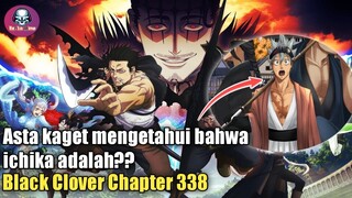 Spoiler Black Clover Chapter 338, terungkap ichika dan Yami sekandung?