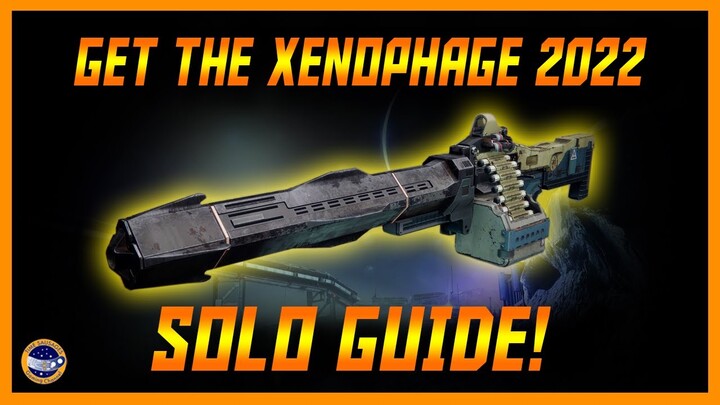 Destiny 2 -  How To Get Xenophage In 2022  SOLO - The Journey Quest Complete Guide!