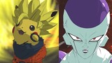 Goku vs Frieza BUT Goku is a Pikachu