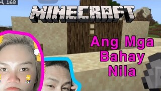 Ang Mga Bahay nila sa | Shin SMP | Minecraft Pocket Edition