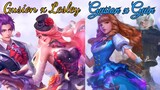 MLBB Couples - Gusion x Guinevere (GUGU) or Gusion x Lesley (GUSLEY)