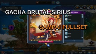 Hayuk Kita Gacha Brutal Sirius  - Grand Chase Classic Indonesia