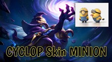 Diggie ML Collab to Skin Minions