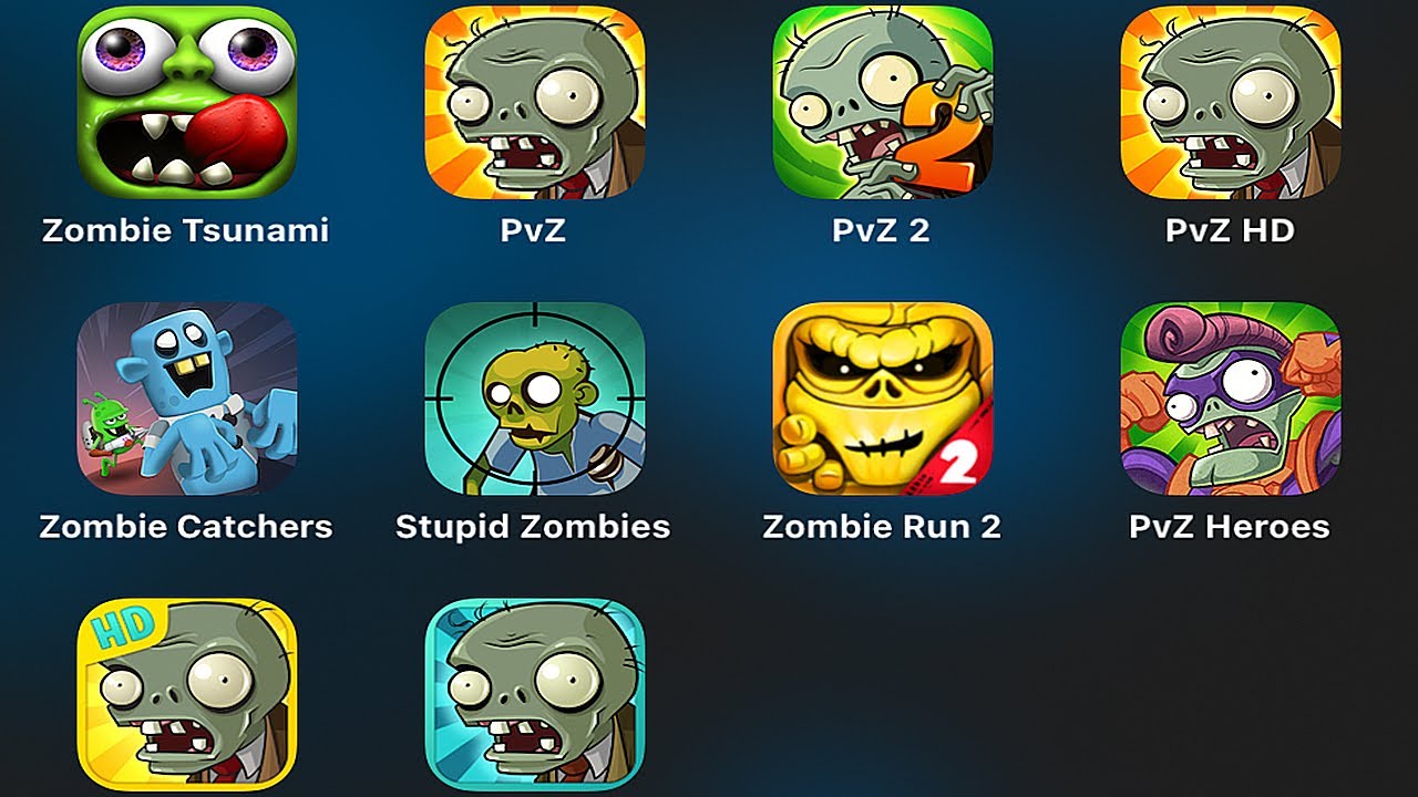 Zombies (Zombie Tsunami), Villains Wiki