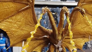 [Chu Ding berbagi 481] Ganti kulit dan bertarung lagi! Gravitasi Haiya Ray Ghidorah