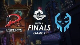 DR Esports VS Execration | Wild Rift UNDERGROUND Week 6 FINALS | Game 2