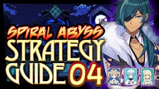 Episode 04 ABYSS STRATEGY GUIDE with Kaeya, Chongyun, Barbara, and Anemo MC