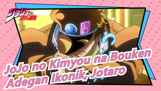 [JoJo no Kimyou na Bouken] Adegan Ikonik, Kau hanya berumur 7 Tahun, Jotaro