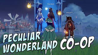 How to Co-op Peculiar Wonderland | Genshin Impact