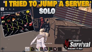 Sad Short Solo Video | i tried to jump solo | Last Island of Survival | Last Day Rules Survival |