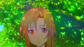 Amv thế giới ảo tình yêu thật anime sword art online