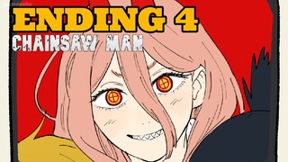 Ending 4 Chainsaw Man Reaction Mashup