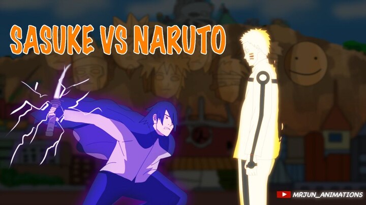 NARUTO VS SASUKE BEST FIGHTS