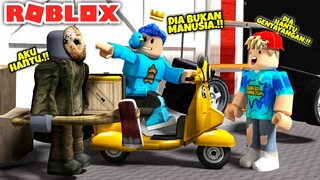 AKIBAT NGOMONG KASAR PANDU GAMING BERTEMU HANTU PENJAGA BENGKEL (BROOKHAVEN) ROBLOX INDONESIA