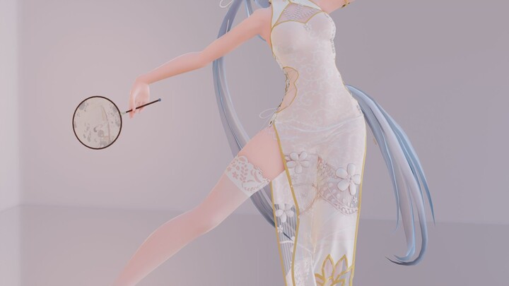 【Luo Tianyi MMD/fabric/4K】Simple and cute ❤