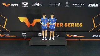 CHENJUNSONG/ZENGBEIXUN-WTT Feeder Doha 2025-TRAO GIẢI