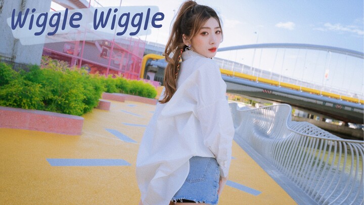 「生日惊喜作」你们要的白衬衫+高跟鞋～个人版Wiggle Wiggle