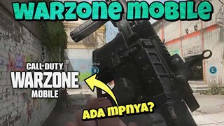 WARZONE MOBILE ADA MPNYA!! WOW WOW WOW