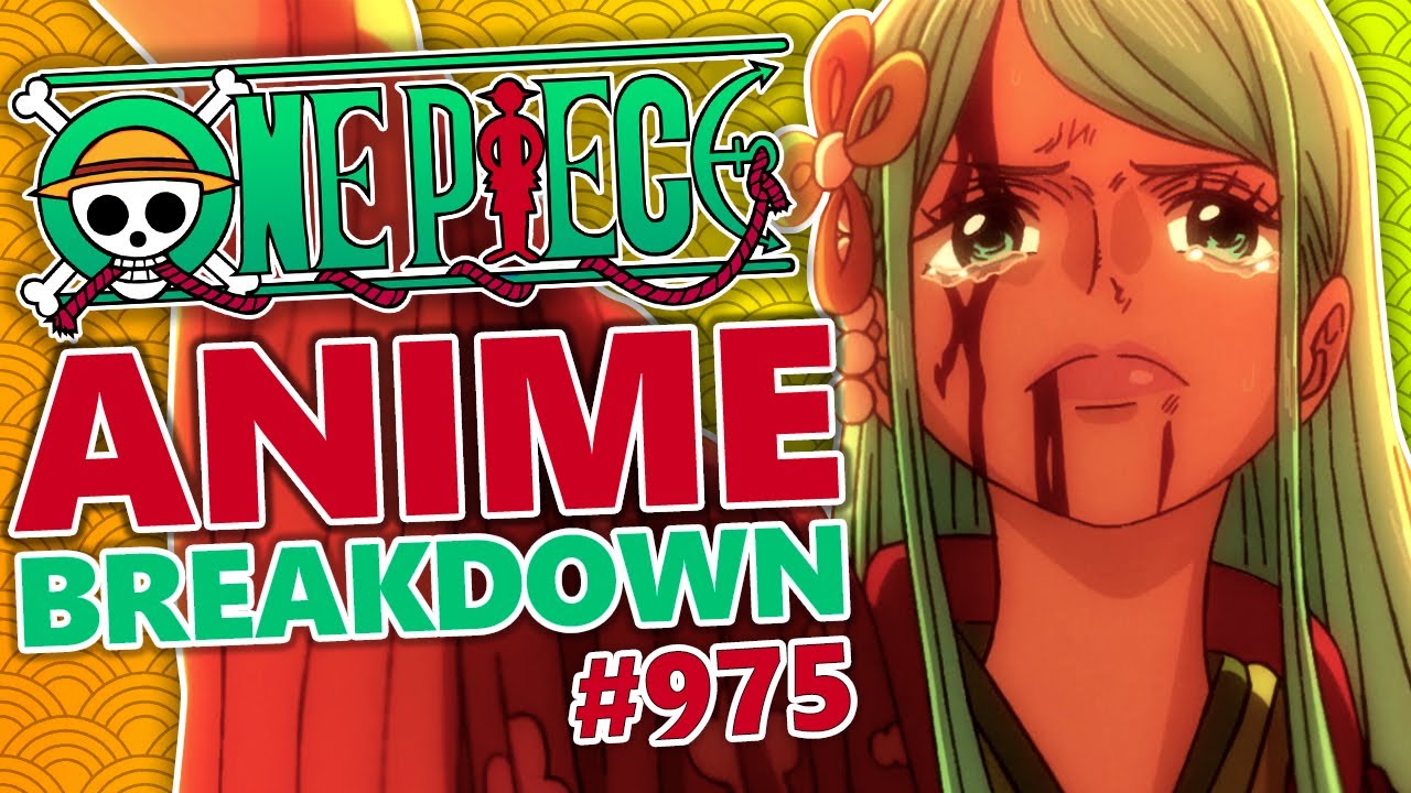 Toki S Last Words One Piece Episode 975 Breakdown Bilibili
