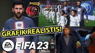 PERTAMA KALI MAIN FIFA 23 !! GILA GRAFIKNYA REALISTIS, GAMEPLAY ENAK BUAT GOCEK & PASSINGNYA AKURAT!